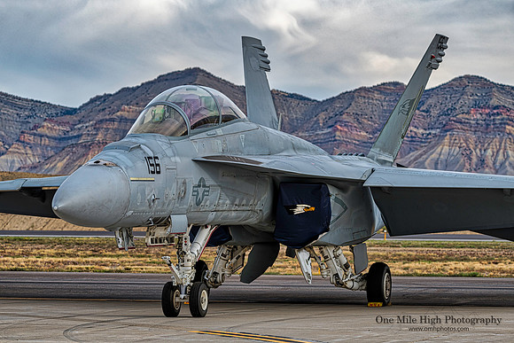 Boeing F-18F Super Hornet (BuNo 168928) - VFA-122 Flying Eagles