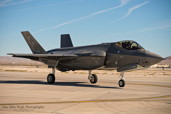 Lockheed Martin F-35A-1B Lightning II (09-5005) - 31st TES
