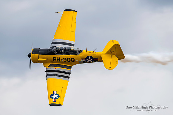 North American T-6 Texan (N49388) - Pilot Maker Airshows (Barry Hancock)