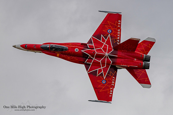 McDonnell Douglas CF-18 Hornet (188734) - RCAF Demo Team