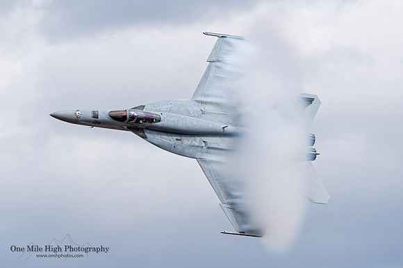 Boeing F-18F Super Hornet (BuNo 166420) - USN TAC Demo Team