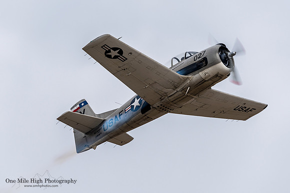1957 North American T-28B Trojan (NX9060F) - Trojan Flyers