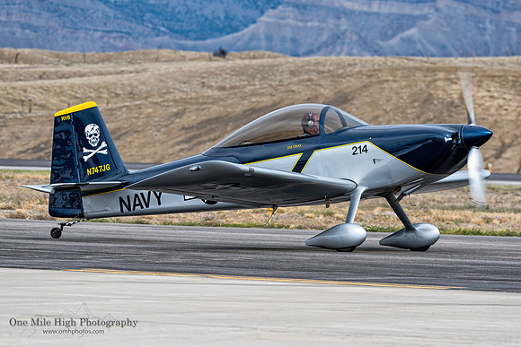 2008 Vans Aircraft RV-8 (N747JG) - Rocky Mountain Renegades (Jim Gray)
