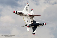 Lockheed F-16C Falcon - USAF Thunderbird #5 (Maj Alex Turner)