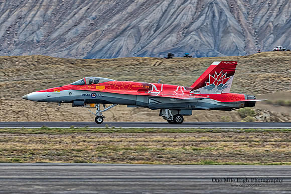 McDonnell Douglas CF-18 Hornet (188734) - RCAF Demo Team