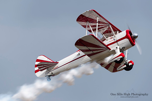 1941 Boeing A75N1 (PT-17) Stearman (N212PC) - Rower Airshows
