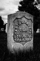 Spanish American War Tombstone