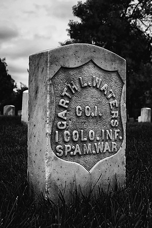 Spanish American War Tombstone