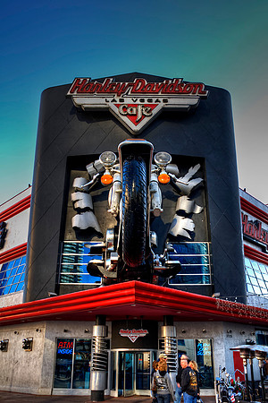Harley Davidson Cafe - Las Vegas, NV