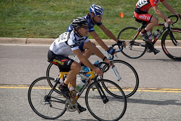 Centennial Bike Race - Dan DePaemelaere