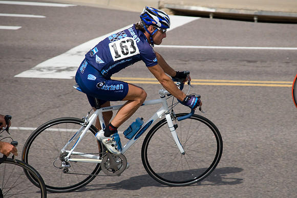 Centennial Bike Race - Dan DePaemelaere