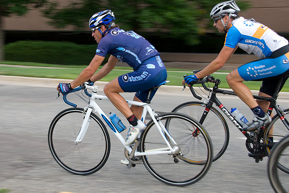 Centennial Bike Race - Dan DePaemelaere
