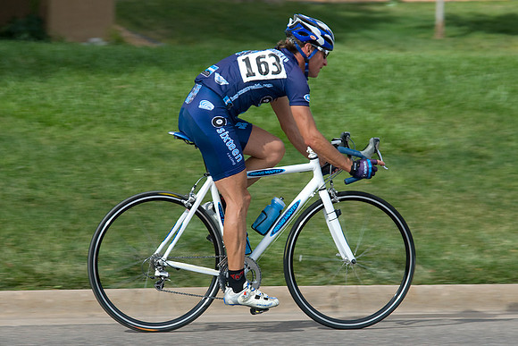 Centennial Bike Race - Dan DePaemelaere