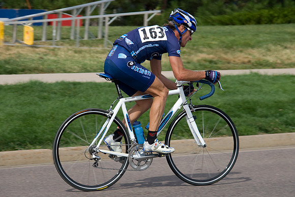 Centennial Bike Race - Dan DePaemelaere