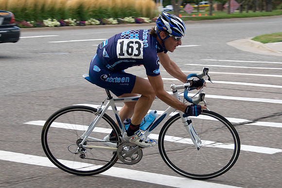 Centennial Bike Race - Dan DePaemelaere