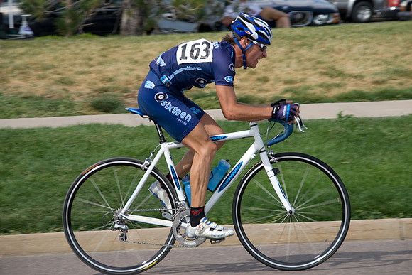 Centennial Bike Race - Dan DePaemelaere