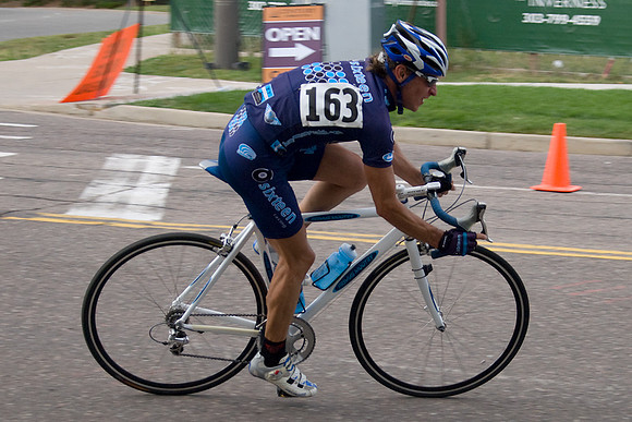 Centennial Bike Race - Dan DePaemelaere
