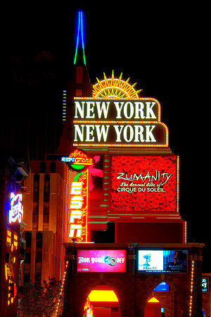 New York Casino - Las Vegas, NV