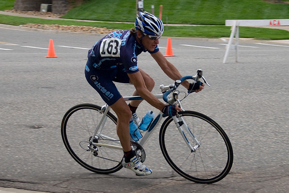 Centennial Bike Race - Dan DePaemelaere