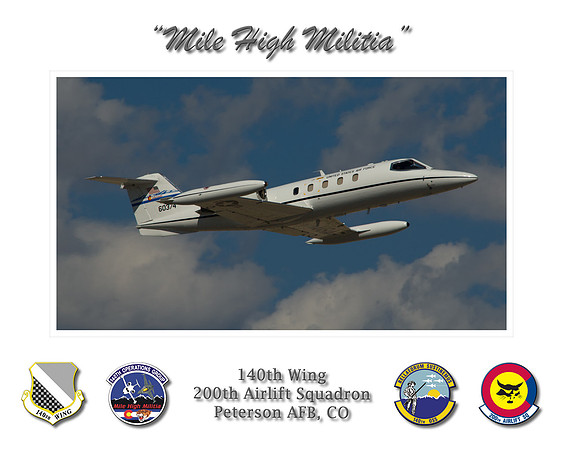 200th Airlift Squadron Poster (16" x 20")