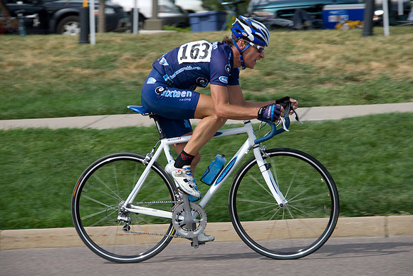 Centennial Bike Race - Dan DePaemelaere