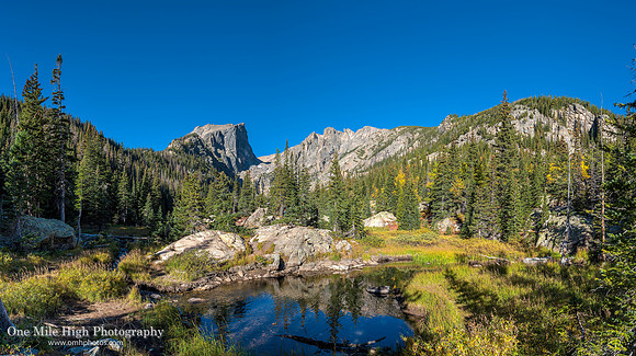 Dream Lake - Rocky Mountain National Park