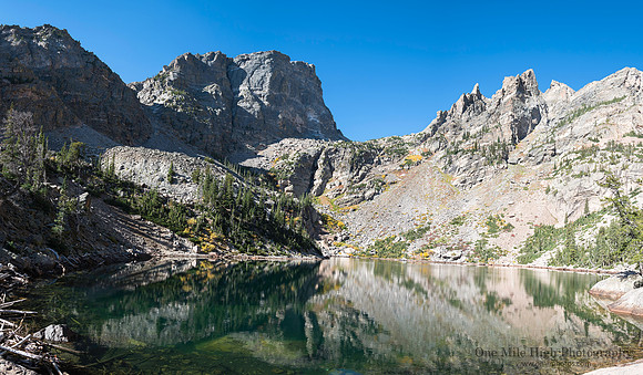 Rocky Mountain National Park - Emerald Lake (Panoramic)