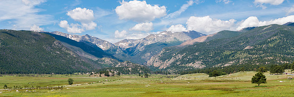 Rocky Mountain National Park - Moraine Park