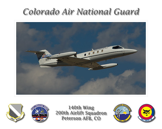 200th Airlift Squadron Poster (16" x 20")
