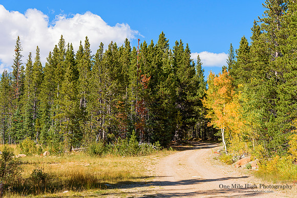 Rainbow Lakes Road