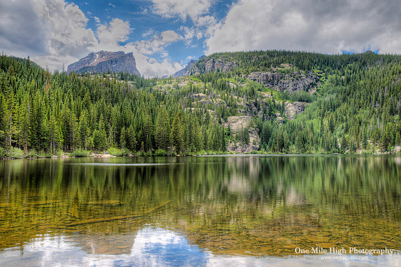Rocky Mountain National Park - Bear Lake