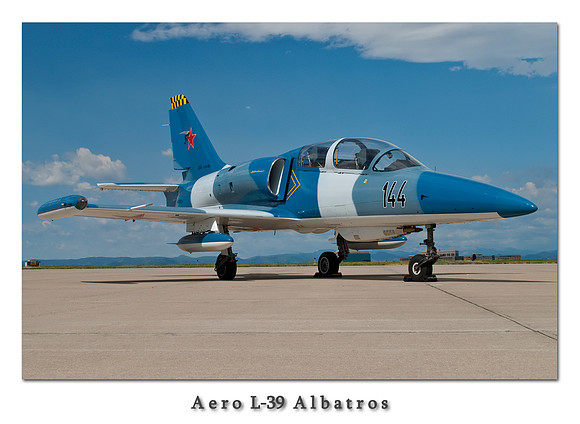 1983 Aero Vodochody L-39 ZA Albatros (NX390ZA)
