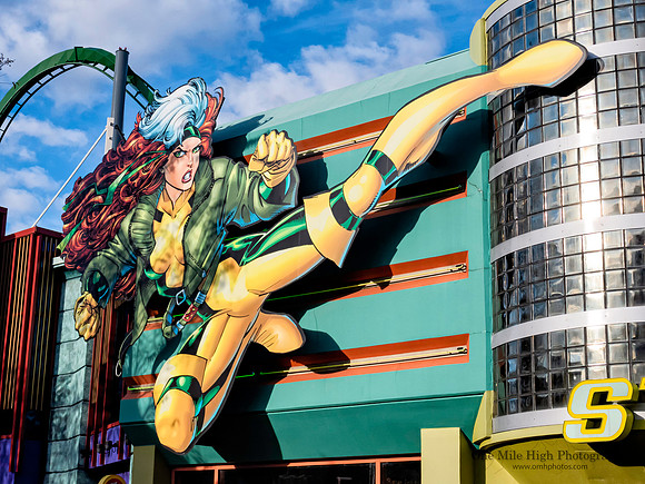 Marvel Super Hero Island