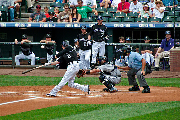 Colorado Rockies vs. Chicago White Sox (30 Jun 2011)