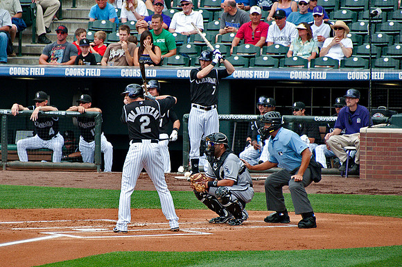 Colorado Rockies vs. Chicago White Sox (30 Jun 2011)