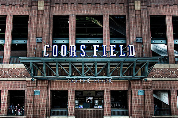 Coors Field Entrance