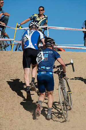 Boulder Cyclocross Race - Bill DePaemelaere