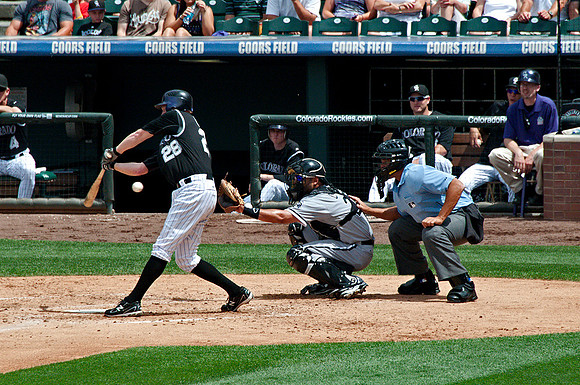 Colorado Rockies vs. Chicago White Sox (30 Jun 2011)