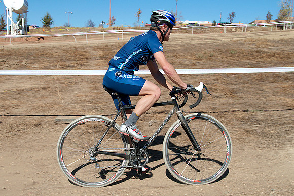 Boulder Cyclocross Race - Bill DePaemelaere