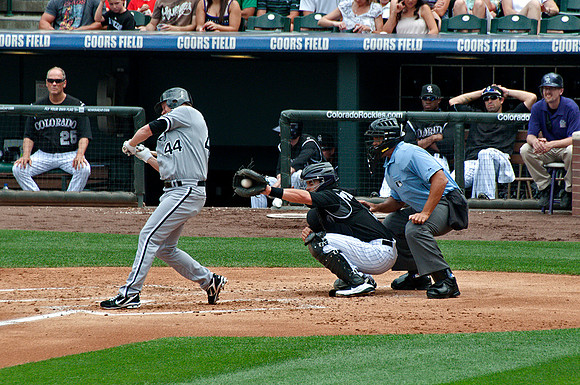 Colorado Rockies vs. Chicago White Sox (30 Jun 2011)