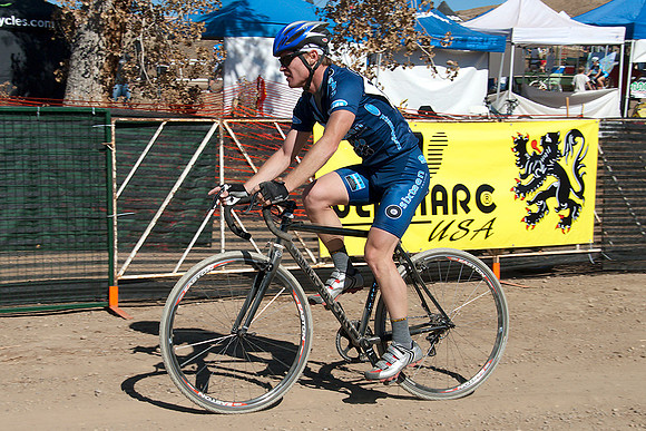 Boulder Cyclocross Race - Bill DePaemelaere