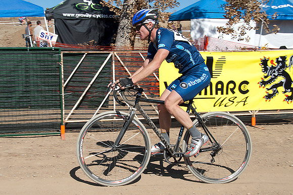 Boulder Cyclocross Race - Bill DePaemelaere