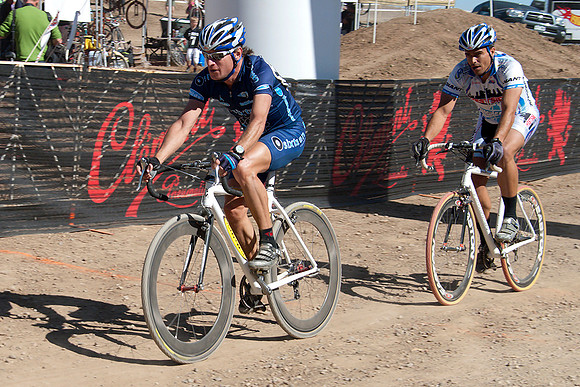 Boulder Cyclocross Race - Dan DePaemelaere