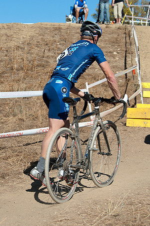 Boulder Cyclocross Race - Bill DePaemelaere