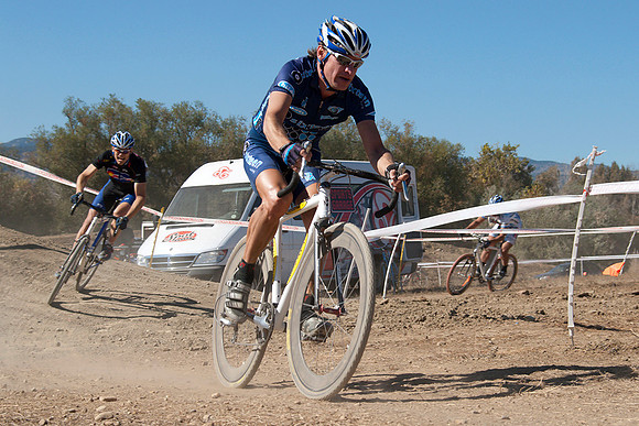 Boulder Cyclocross Race - Dan DePaemelaere