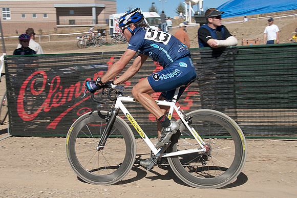 Boulder Cyclocross Race - Dan DePaemelaere