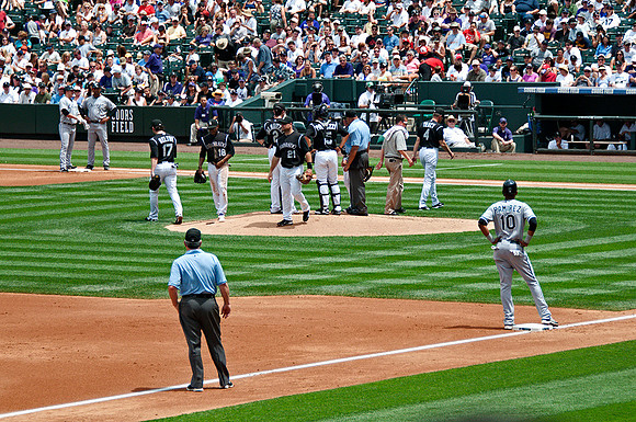 Colorado Rockies vs. Chicago White Sox (30 Jun 2011)