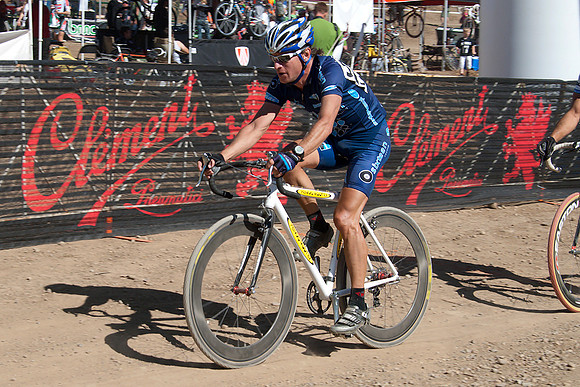 Boulder Cyclocross Race - Dan DePaemelaere