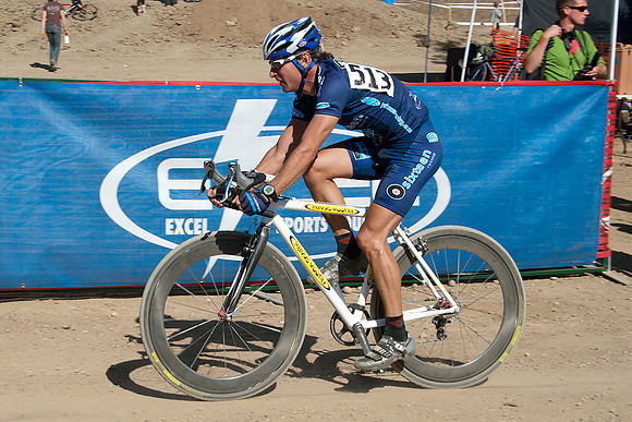 Boulder Cyclocross Race - Dan DePaemelaere