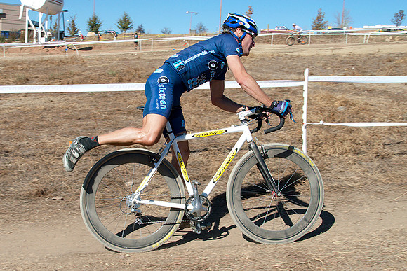 Boulder Cyclocross Race - Dan DePaemelaere